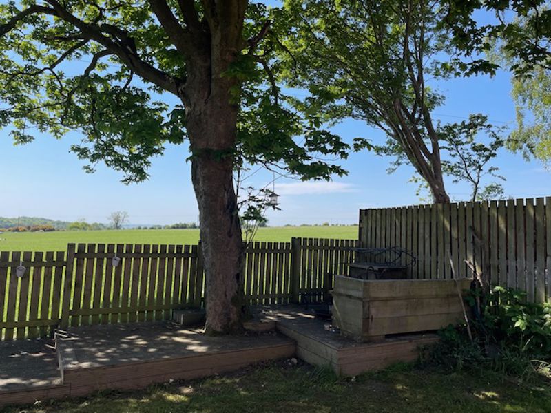 Rear Garden/Open Rural View- click for photo gallery